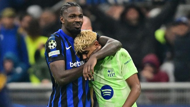 Apa Reaksi Lamine Yamal usai Barcelona Didepak Inter Milan? Bintang Barcelona Lamine Yamal buka suara usai menelan kekalahan dramatis 3-4 dari Inter Milan di leg kedua semifinal Liga Champions, Rabu (7/5) dini hari WIB.