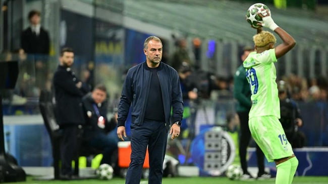 Barcelona Keok, Hansi Flick Tuding Wasit Untungkan Inter Milan Hansi Flick menilai wasit yang memimpin laga Inter Milan versus Barcelona di leg kedua semifinal Liga Champions, lebih banyak menguntungkan tuan rumah.