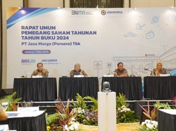 Gelar RUPST, Jasa Marga Bagikan Dividen Rp 1,13 Triliun
