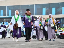 2 Jemaah Kloter 4 Embarkasi Palembang Tunda Berangkat Haji karena Sakit