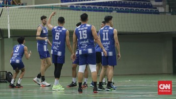 Liputan Olahraga CNN Sport : Final Proliga: LavAni Livin Transmedia 125 Persen Siap Tempur