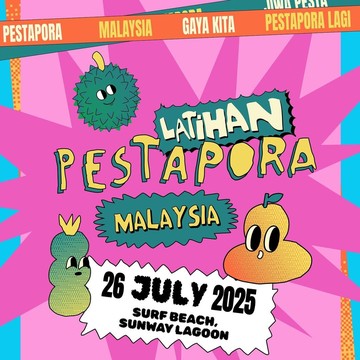 Latihan Pestapora Malaysia Umumkan Lineup Pertamanya, Gabungan Artis Indonesia dan Malaysia!