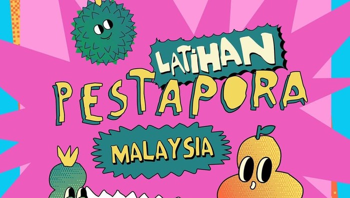 Latihan Pestapora Malaysia Umumkan Lineup Pertamanya, Gabungan Artis Indonesia dan Malaysia!