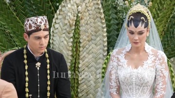 Maxime Bouttier Beri Mahar 7,5 Gram Logam dan Uang 2025 USD pada Luna Maya