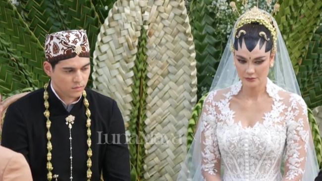Maxime Bouttier Beri Mahar 7,5 Gram Logam dan Uang 2025 USD pada Luna Maya