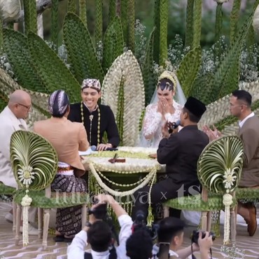 Beda Raut Wajah Luna Maya Sebelum dan Sesudah Ijab Kabul