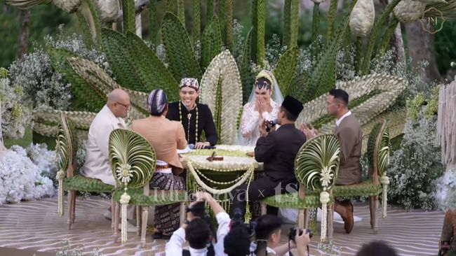 Beda Raut Wajah Luna Maya Sebelum dan Sesudah Ijab Kabul