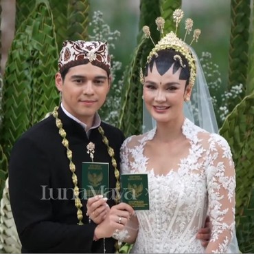 Pesan Kakak Luna Maya untuk Maxime Bouttier Usai Resmi Menikah