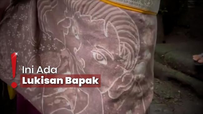 Luna-Maxime Melukat Sebelum Nikah, Pakai Kain Bergambar Wajah Orang Tua