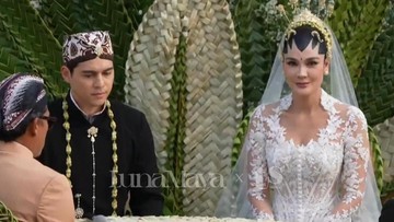 Sah! Luna Maya dan Maxime Bouttier Resmi Menikah
