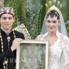 Cara Ikut Kondangan Online Resepsi Luna Maya dan Maxime di Jakarta