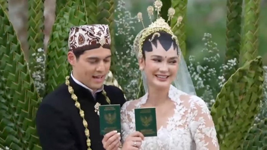 Luna Maya dan Maxime Bouttier menikah&period;