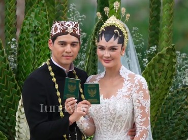 img-title Terpopuler: Maxime Sempat Takut Nikahi Luna vs Ekspresi Lega Tipi Jabrik