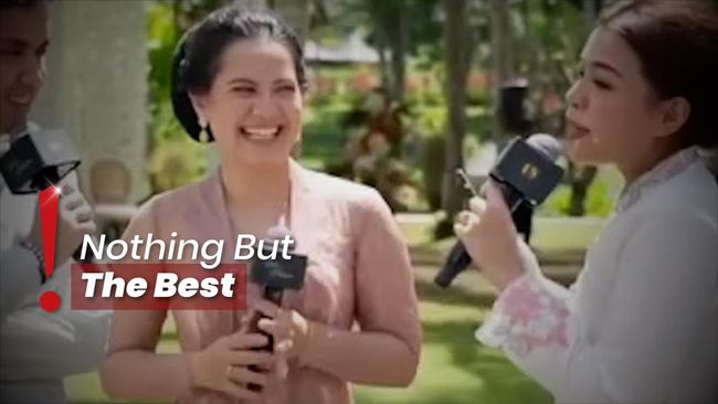 Doa Elodie Bouttier untuk Kelancaran Acara Pernikahan Maxime-Luna Maya