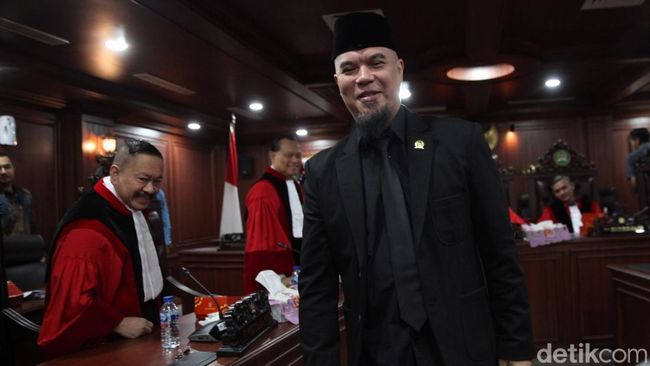Dinyatakan Bersalah atas Rasis ke Marga Pono, Ahmad Dhani: Hanya Selip Lidah