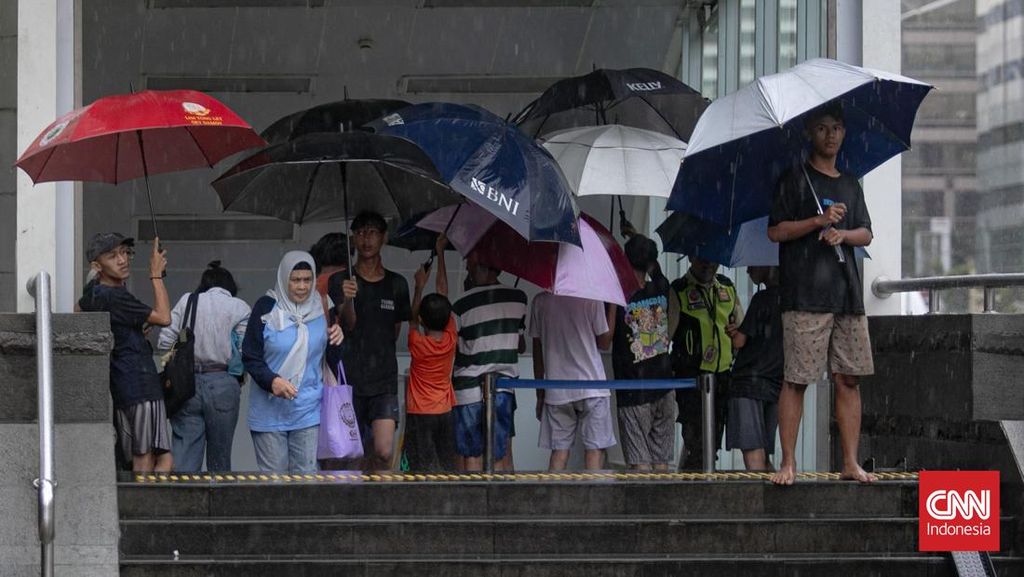 BMKG Prediksi Sejumlah Wilayah Indonesia Hujan Lebat Hari Ini