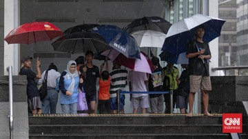 BMKG Prediksi Sejumlah Wilayah Indonesia Hujan Lebat Hari Ini