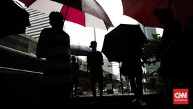 Apakah Jakarta Bakal Diguyur Hujan Hari Ini? Cek Prediksinya