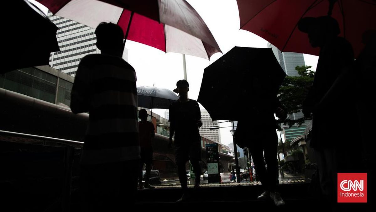Apakah Jakarta Bakal Diguyur Hujan Hari Ini? Cek Prediksinya
