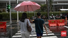 Prediksi Cuaca Jakarta Sabtu 14 Maret: Potensi Hujan Siang Jelang Sore