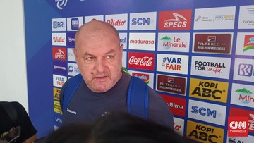 Kabar Sport CNN Terbaru : Kata-kata Bojan Hodak Usai Persib Juara Liga 1