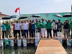 Ramai-ramai Bikin Aksi Selamatkan Kerusakan Lingkungan di Teluk Jakarta
