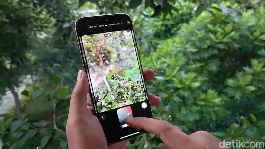 Photographic Style iPhone 16