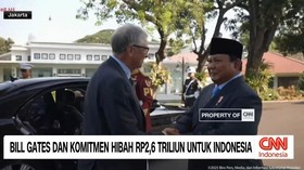 VIDEO: Bill Gates Dan Komitmen Hibah Rp.2,6 Triliun Untuk Indonesia