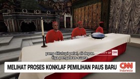 VIDEO: Melihat Proses Konklaf Pemilihan Paus Baru