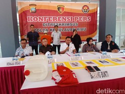 Operator SPBU di Batam yang Viral Tolak Warga Isi BBM Jadi Tersangka