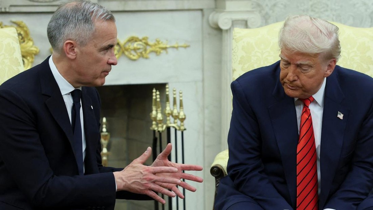 Trump Resmi Hajar Kanada dengan Tarif 50%, Perang Dagang Memanas
