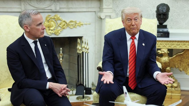 Trump Menyerah! Akhirnya Tunda Tarif Impor 50%