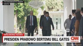 VIDEO: Presiden Prabowo Bertemu Bill Gates