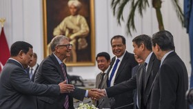 FOTO: Prabowo dan Bill Gates di Istana Bahas Pendidikan dan Kesehatan