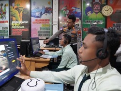 Program Pelatihan Berkendara Polres Mojokerto Sasar Pesantren