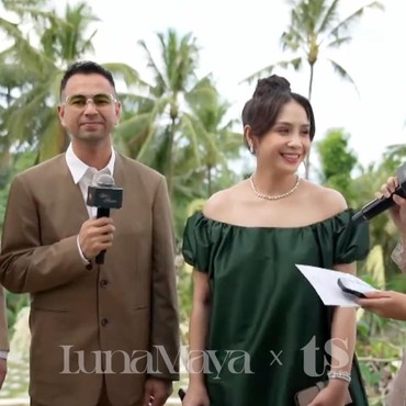 Luna Maya Nikah, Raffi Ahmad Terharu Kenang Kembali Persahabatan Mereka