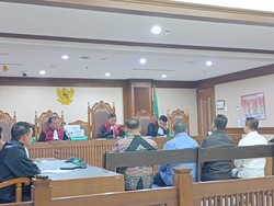 4 Terdakwa Kasus Korupsi Askrindo Rp 169,9 M Divonis 9 dan 11 Tahun Penjara