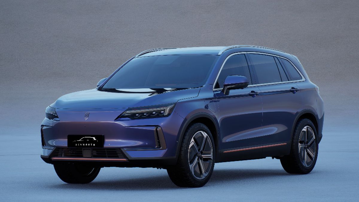 Katanya Mobil Nasional, Kok Mobil Listrik Polytron Mirip Mobil China?