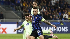 Hasil Babak 1: Lautaro Cetak Gol, Inter Milan Ungguli Barcelona 2-0