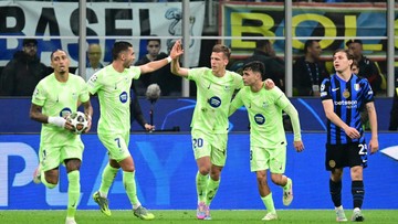 Sorotan Dunia Olahraga CNN Sport : Hasil Babak 2: Inter Milan vs Barcelona Imbang 3-3, Lanjut Extra Time