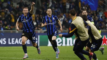 Update Eksklusif Olahraga CNN : Hasil Liga Champions: Inter Milan ke Final Usai Hajar Barcelona