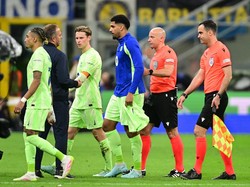 Kecewanya Eric Garcia Usai Gol Inter Milan di Menit-menit Akhir