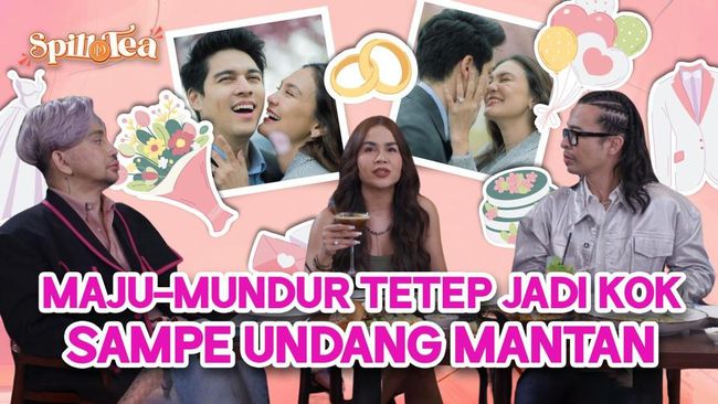 Barometer Jomlo Akhirnya Nikah, Luna Maya Dipersunting Maxime Bouttier