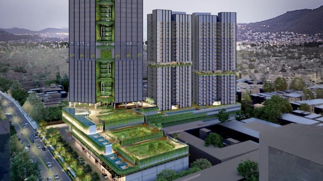 PT Tanrise Property Indonesia mengumumkan rencana pembangunan VASA Hotel Bintang 5 dan apartemen di kawasan Blimbing, Kota Malang.