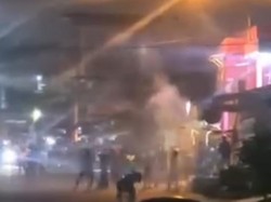 Tawuran di Belawan Pecah, Kapolsek Luka Usai Dilempar Batu