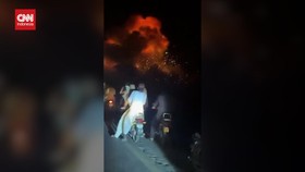 VIDEO: Detik-detik Rudal India Gempur 5 Titik di Pakistan