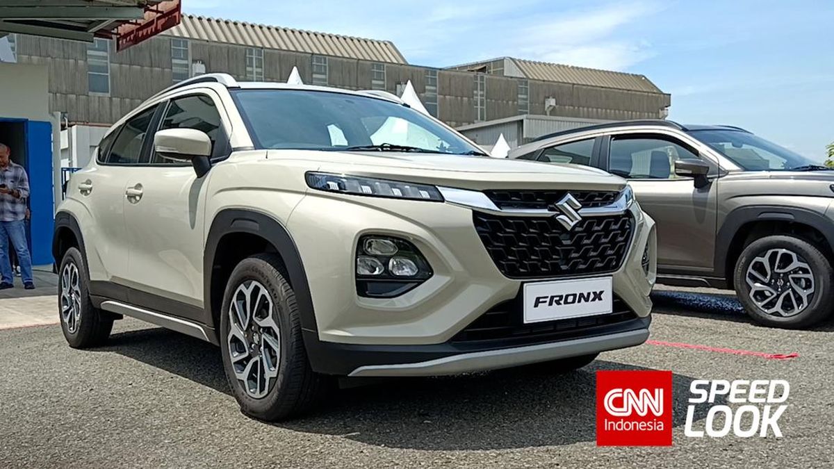 VIDEO: Suzuki Fronx, Kerennya Enggak 'Ngotak'
