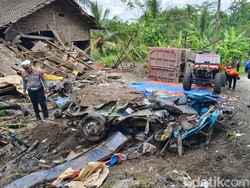Sebelum Tabrak Angkot Tewaskan 11 Orang di Kalijambe, Truk Oleng Tak Terkendali