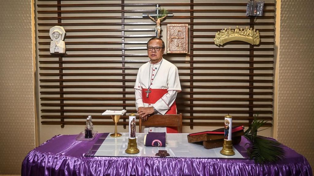 RI Banyak Kasus Korupsi, Kardinal Suharyo Serukan Pertaubatan Nasional