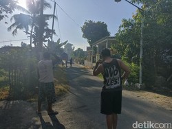 Warga Blitar Berhamburan Keluar Rumah Usai Diguncang Gempa M 4,6